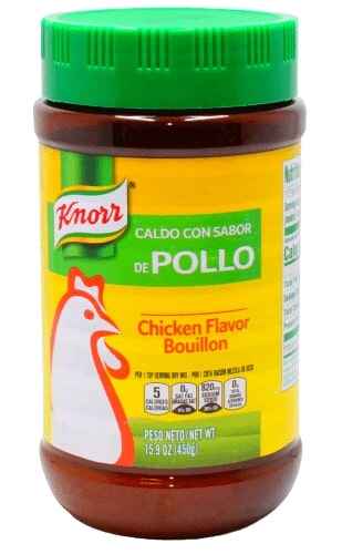 Knorr Chicken Flavor Bouillon